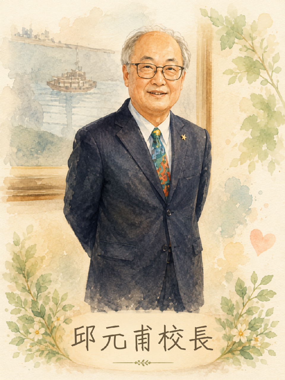 邱元甫 校長照片